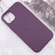 Шкіряний чохол Leather Case (AAA) with MagSafe and Animation для Apple iPhone 13 (6.1") 57151 фото 3