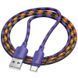 Дата кабель Hoco X116 Meridian USB to Type-C 3A (1m) 79096 фото 3