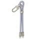 Дата кабель-шнурок Hoco GH5 Elegant Type-C to Type-C (0.21m) 75212 фото 1