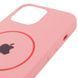 Чохол Silicone Case Full Protective (AA) with MagSafe для Apple iPhone 11 (6.1") 76423 фото 4