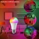 Світлодіодна RGB лампочка Smart bulb light 1 with Bluetooth E27 with app 66431 фото 5