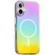 Чохол TPU Galaxy Sparkle (MagFit) для Apple iPhone 16 (6.1") 73117 фото 1