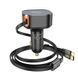 АЗП Hoco NZ13 Clever PD30W + висувний кабель Type-C and Lightning 69113 фото 4