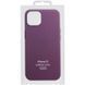 Шкіряний чохол Leather Case (AAA) with MagSafe and Animation для Apple iPhone 13 (6.1") 57151 фото 6