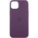 Шкіряний чохол Leather Case (AAA) with MagSafe and Animation для Apple iPhone 13 (6.1") 57151 фото 1