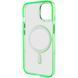 Чохол TPU Iris with MagSafe для Apple iPhone 14 (6.1") 64766 фото 4