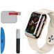 Захисне 3D скло Mocolo з УФ лампою для Apple watch Series 7/8 (41mm) 50975 фото 1