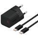 МЗП Baseus GaN5 Fast Charger (mini) 30W (1USB-C) + кабель Type-C to Type-C (P10110902) 76503 фото 1