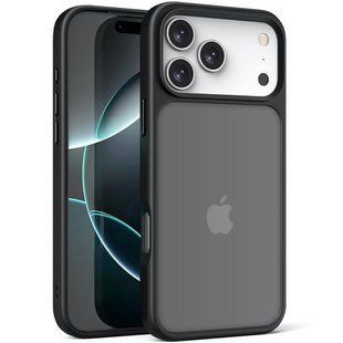 TPU+PC чохол Metal Buttons для Apple iPhone 17 Pro (6.3") 81720 фото