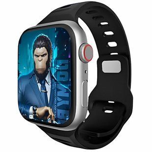 Ремінець BlueO Fluoro Rubber Sport для Apple Watch 42(ser.1-3)/44/45/46/49mm 79381 фото