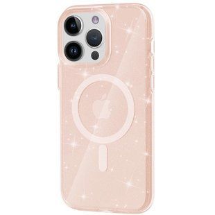 Чохол TPU Galaxy Sparkle (MagFit) для Apple iPhone 15 Pro (6.1") 66254 фото