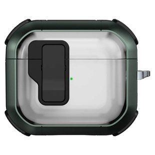 Футляр протиударний Locking Button для навушників Airpods 3 79157 фото
