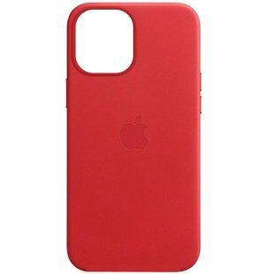 Шкіряний чохол Leather Case (AAA) для Apple iPhone 12 Pro / 12 (6.1") 48064 фото