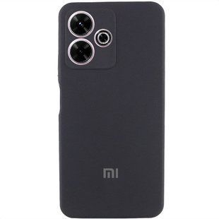 Чохол Silicone Cover Lakshmi Full Camera (AAA) with Logo для Xiaomi Redmi 13 4G / Poco M6 4G 72880 фото