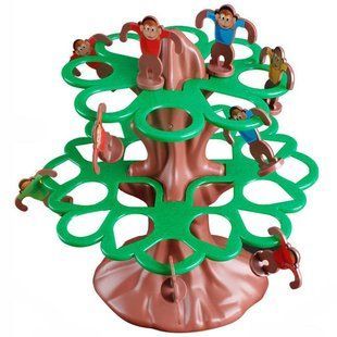 Настільна інтерактивна гра Ummi 707-31 Jumping Monkeys Game 79506 фото