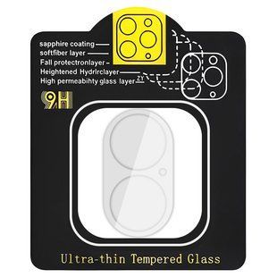 Захисне скло на камеру Full Block (тех.пак) для Apple iPhone 16 (6.1") / 16 Plus (6.7") 73128 фото