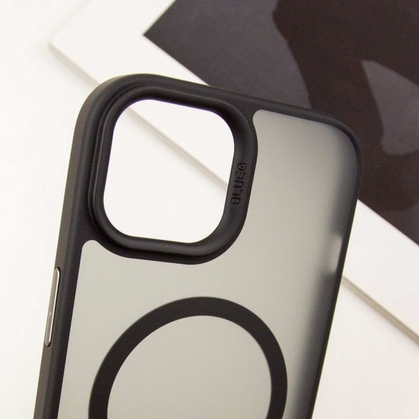 TPU+PC чохол Blueo Skin Friendly Frosted with MagSafe для Apple iPhone 14 / 13 (6.1") 71355 фото