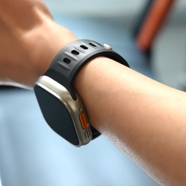 Ремінець BlueO Fluoro Rubber Sport для Apple Watch 42(ser.1-3)/44/45/46/49mm 79381 фото