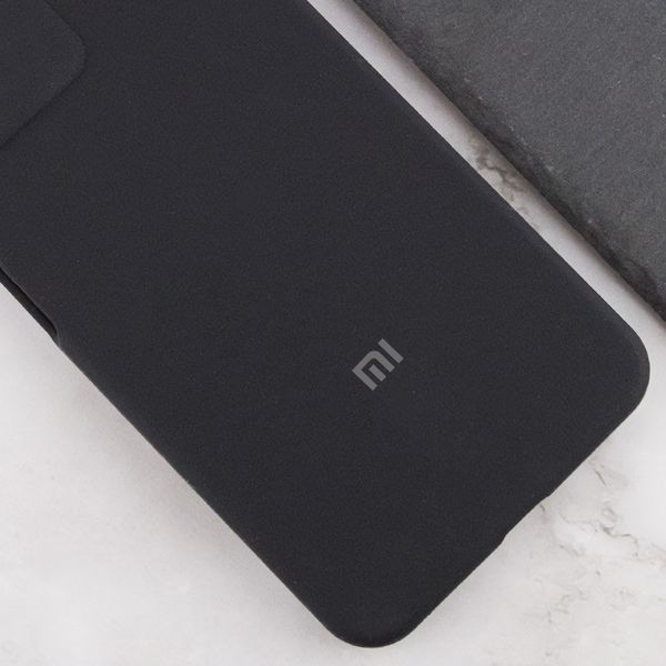 Чохол Silicone Cover Lakshmi Full Camera (AAA) with Logo для Xiaomi Redmi 13 4G / Poco M6 4G 72880 фото