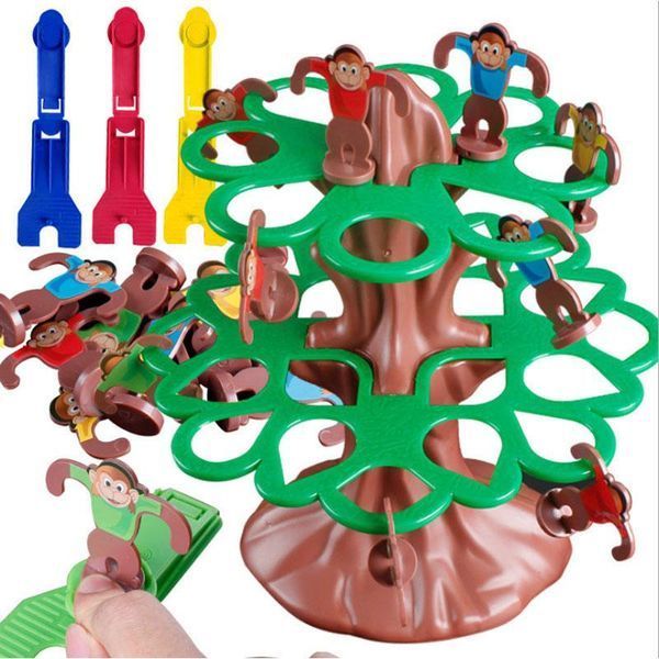 Настільна інтерактивна гра Ummi 707-31 Jumping Monkeys Game 79506 фото