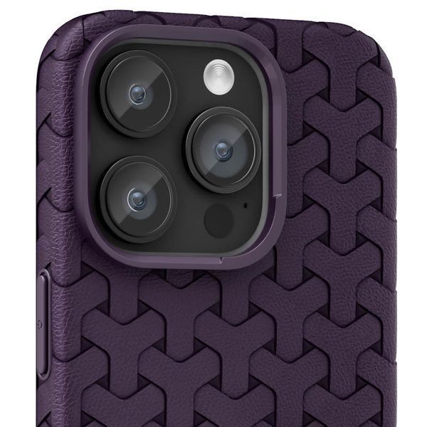 Чохол TPU Weaving для Apple iPhone 16 Pro Max (6.9") 74862 фото