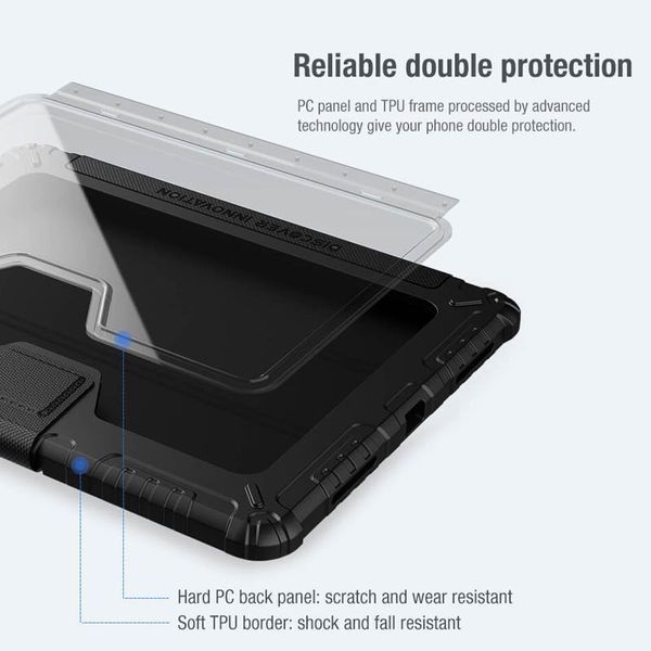 Чохол-книжка Nillkin Bumper Pro для Apple iPad Pro 11" (2020-22) /Air 10.9"(2020-22)/Air 11" 2024-25 64661 фото