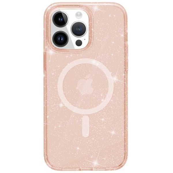 Чохол TPU Galaxy Sparkle (MagFit) для Apple iPhone 15 Pro (6.1") 66254 фото