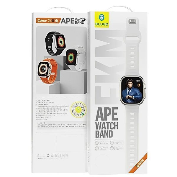 Ремінець BlueO Fluoro Rubber Sport для Apple Watch 42(ser.1-3)/44/45/46/49mm 79381 фото