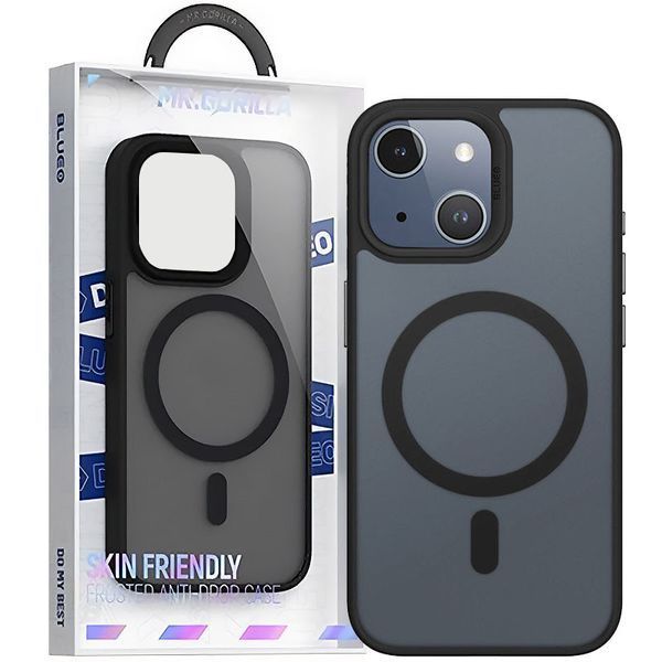 TPU+PC чохол Blueo Skin Friendly Frosted with MagSafe для Apple iPhone 14 / 13 (6.1") 71355 фото