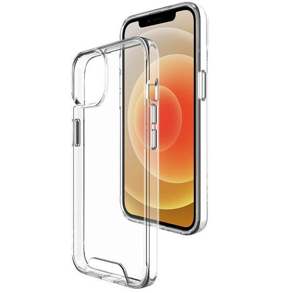 Чохол TPU Space Case transparent для Apple iPhone 15 (6.1") 65801 фото