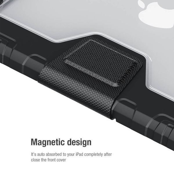Чохол-книжка Nillkin Bumper Pro для Apple iPad Pro 11" (2020-22) /Air 10.9"(2020-22)/Air 11" 2024-25 64661 фото
