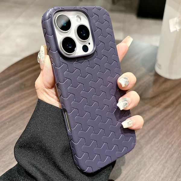 Чохол TPU Weaving для Apple iPhone 16 Pro Max (6.9") 74862 фото