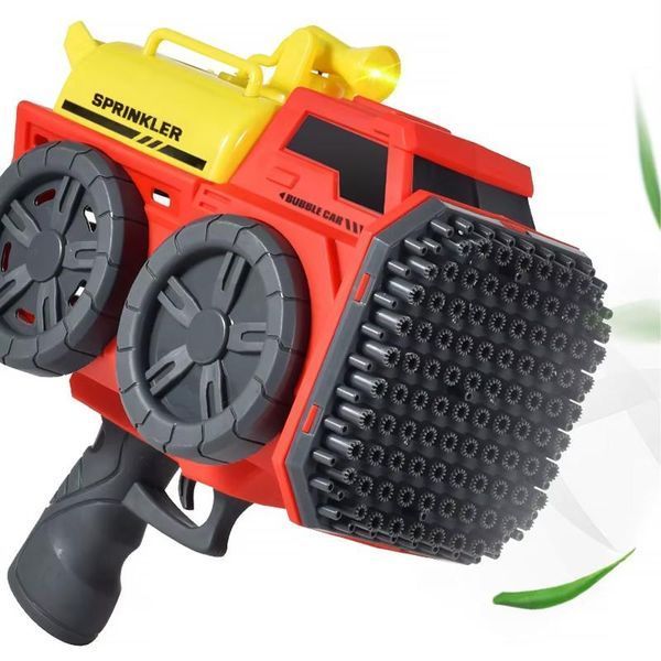 Уцінка Пістолет з мильними бульбашками SHT KB1295 Truck на 139 отворів + 2xbottle 60ml 80370 фото