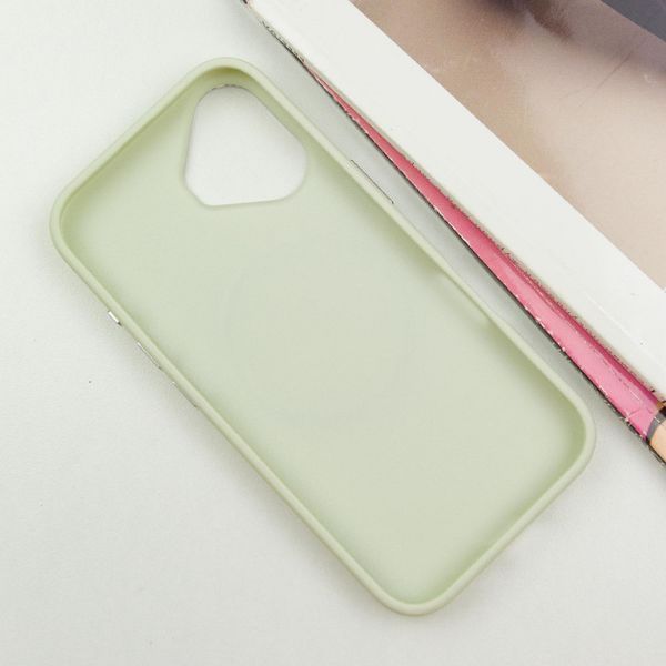 TPU чохол Bonbon Metal Style with MagSafe для Apple iPhone 16 Plus (6.7") 74338 фото