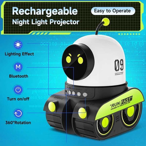Нічник Droid E03 with Bluetooth 1200 mAh 68251 фото
