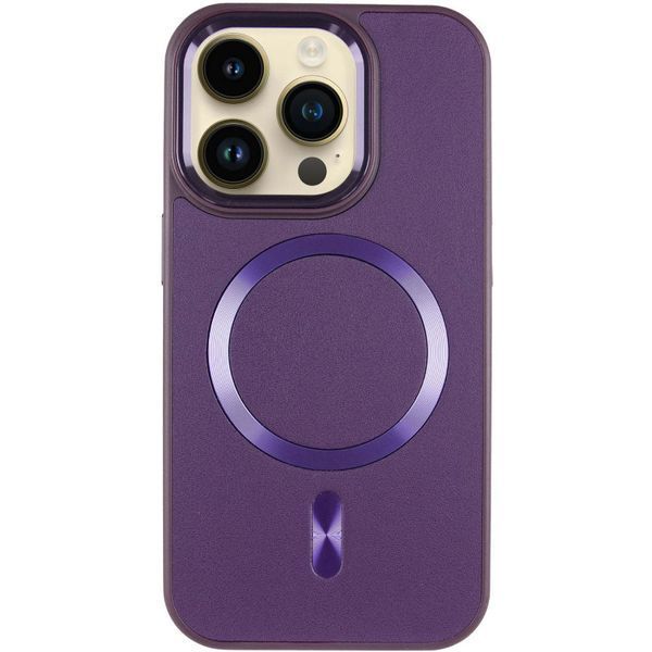 Шкіряний чохол SnapCase with MagSafe для Apple iPhone 12 Pro Max (6.7") 75472 фото
