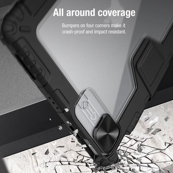 Чохол-книжка Nillkin Bumper Pro для Apple iPad Pro 11" (2020-22) /Air 10.9"(2020-22)/Air 11" 2024-25 64661 фото