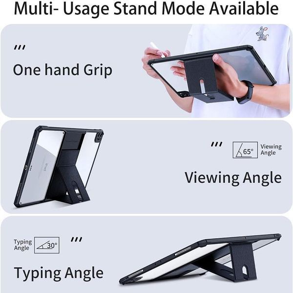 TPU+PC чохол Xundd Stand c посиленими кутами для Apple iPad Pro 11" (2024-25) 72224 фото