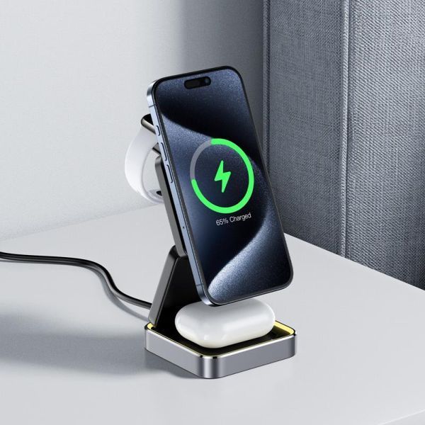 БЗП Acefast E20 desktop 3-in-1 78403 фото