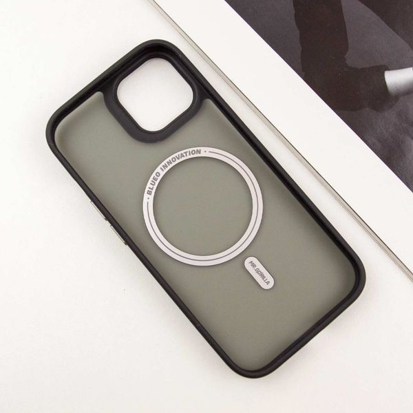 TPU+PC чохол Blueo Skin Friendly Frosted with MagSafe для Apple iPhone 14 / 13 (6.1") 71355 фото