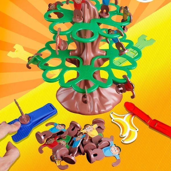 Настільна інтерактивна гра Ummi 707-31 Jumping Monkeys Game 79506 фото