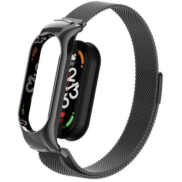 Ремінець Milanese Loop Design для Xiaomi Mi Band 3/4 32590 фото