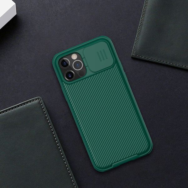 Карбонова накладка Nillkin CamShield Pro для Apple iPhone 14 Pro Max (6.7") 55666 фото
