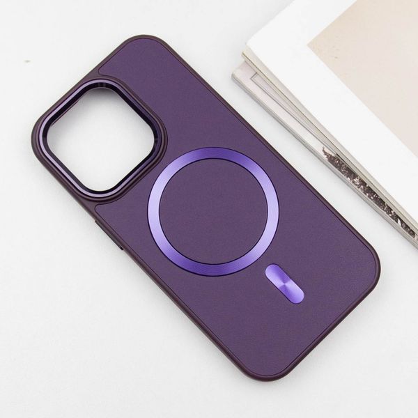 Шкіряний чохол SnapCase with MagSafe для Apple iPhone 12 Pro Max (6.7") 75472 фото