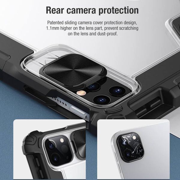 Чохол-книжка Nillkin Bumper Pro для Apple iPad Pro 11" (2020-22) /Air 10.9"(2020-22)/Air 11" 2024-25 64661 фото