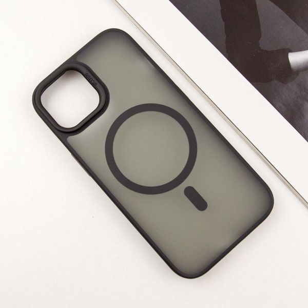 TPU+PC чохол Blueo Skin Friendly Frosted with MagSafe для Apple iPhone 14 / 13 (6.1") 71355 фото