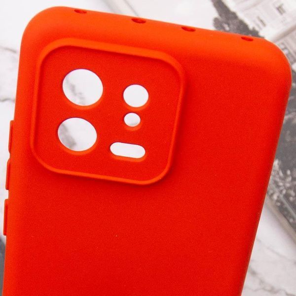 Чохол TPU GETMAN Liquid Silk Full Camera для Xiaomi 13 Pro 81489 фото