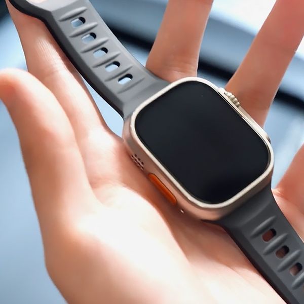 Ремінець BlueO Fluoro Rubber Sport для Apple Watch 42(ser.1-3)/44/45/46/49mm 79381 фото