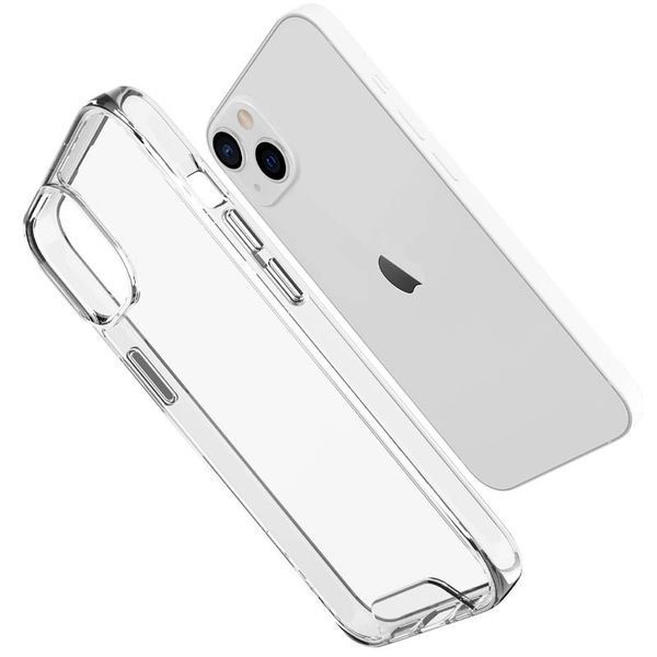 Чохол TPU Space Case transparent для Apple iPhone 15 (6.1") 65801 фото