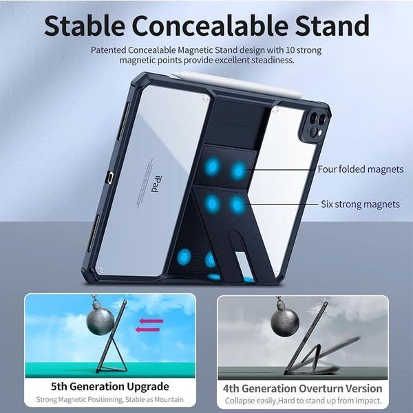TPU+PC чохол Xundd Stand c посиленими кутами для Apple iPad Pro 11" (2024-25) 72224 фото